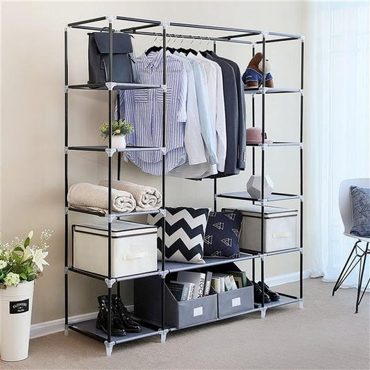 Functionality meets style: This portable closet makes your life easier